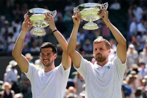 Cặp đôi người Anh đầu tiên vô địch Wimbledon sau 89 năm