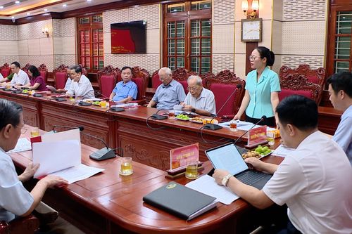Sẵn sàng tổ chức thành công đại hội Đảng bộ cấp xã