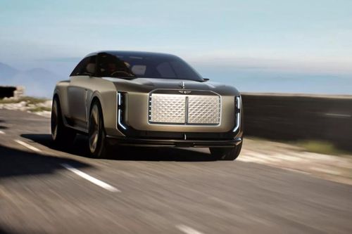 Bentley hé lộ SUV điện siêu sang tương lai