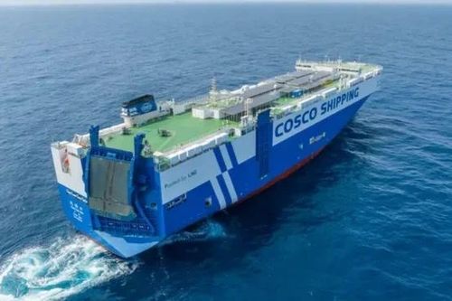 Tàu năng lượng mặt trời có thể chở 7.000 chiếc ô tô