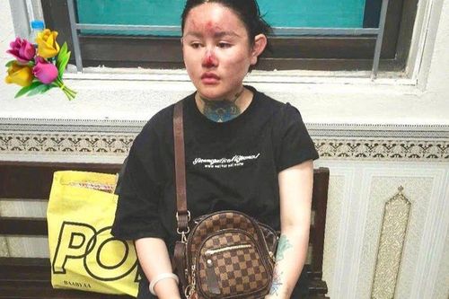 'Ngân Baby' nổi tiếng Nghệ An bị tạm giữ, nguyên nhân do hành động 'bất thường' giữa đường
