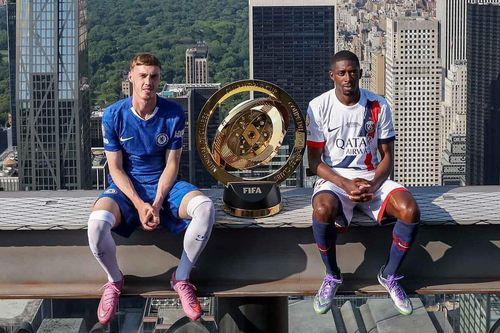 Sự thật bức ảnh ngôi sao Chelsea, PSG 'lơ lửng' giữa bầu trời New York