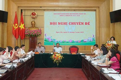 Đảng bộ các xã, phường mới của Hà Nội khẩn trương chuẩn bị Đại hội lần thứ I:Bám sát thực tiễn, định hướng tương lai