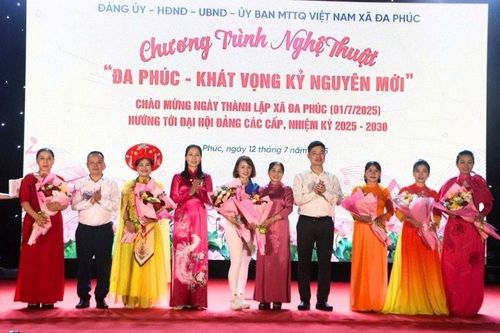 Ấn tượng chương trình nghệ thuật 'Đa Phúc - Khát vọng kỷ nguyên mới'