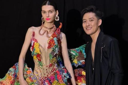 NTK Việt Nam đầu tiên xuất hiện ở Tuần lễ thời trang Haute Couture