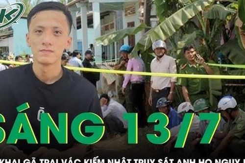 Sáng 13/7: Lời khai của đối tượng vác kiếm Nhật truy sát anh họ nguy kịch