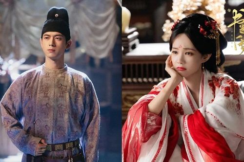 Khi nữ chính 'Thư Quyển Nhất Mộng' nên duyên với nam chính 'Cẩm Tú Phương Hoa'