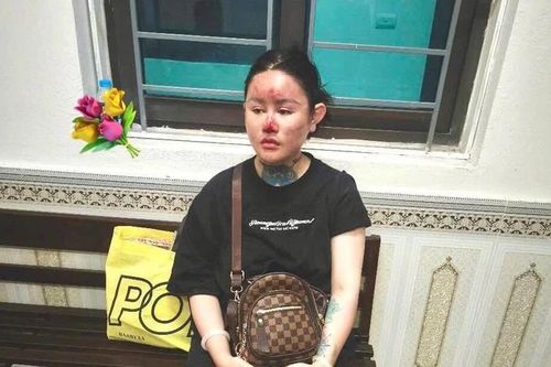 Tạm giữ hình sự hot girl 'Ngân Baby'