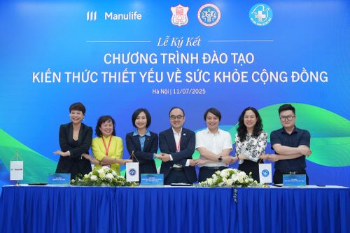 Manulife Việt Nam hợp tác ngành y nâng cao kiến thức y tế cho tư vấn viên bảo hiểm