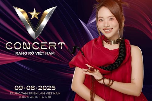 Những gương mặt đầu tiên tham gia 'V Concert - Rạng rỡ Việt Nam'