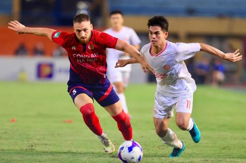 Công an Hà Nội đấu Thể Công Viettel vòng khai màn V-League 2025/26