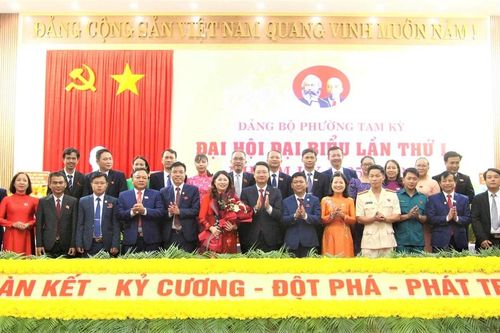 Phường Tam Kỳ (Đà Nẵng): Khởi đầu chặng đường bứt phá với thời cơ, động lực và khí thế mới