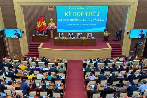 Quảng Ngãi: Xem xét, thảo luận, quyết nghị thông qua 12 dự thảo nghị quyết