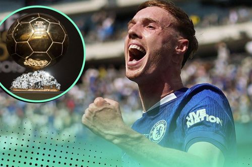 Palmer làm đảo ngược cuộc đua Quả bóng Vàng
