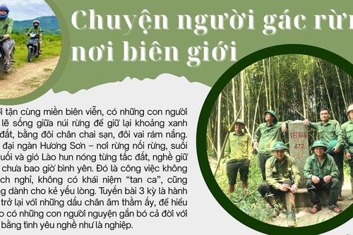 Chuyện người gác rừng nơi biên giới