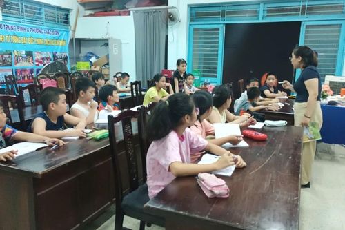 Lớp học 0 đồng cho học trò nghèo