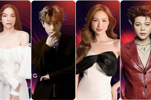 Hà Hồ, Hòa Minzy, Quang Hùng MasterD... cùng dàn sao 'khủng' tham dự 'V Concert - Rạng rỡ Việt Nam'