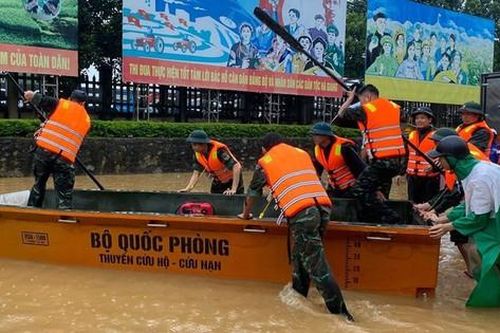 Quy định về huy động, vận động đóng góp, phân bổ nguồn lực cứu trợ, hỗ trợ khắc phục sự cố, thảm họa