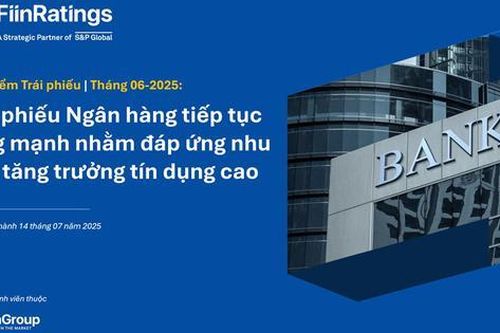 Tín dụng tăng cao, trái phiếu 'được mùa'