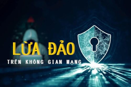 Lừa đảo trên không gian mạng