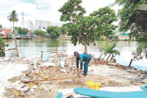 Nỗ lực chi trả tiền bồi thường cho người dân