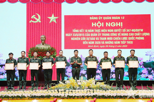 Nâng cao chất lượng công tác nghiên cứu dự báo và tham mưu chiến lược quốc phòng trong tình hình mới