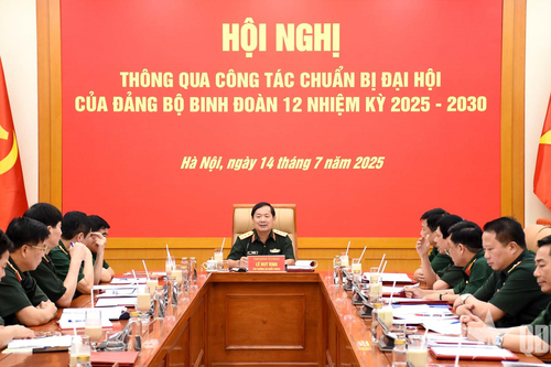 Binh đoàn 12 tạo đột phá mới trong quản lý, quản trị doanh nghiệp và nâng cao hiệu quả sản xuất, kinh doanh