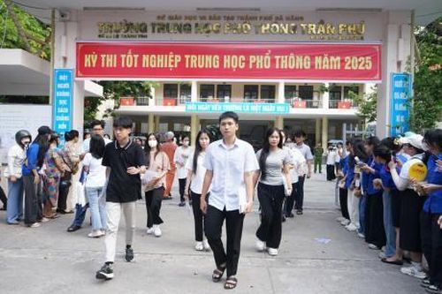 Đà Nẵng hoàn tất chấm thi tốt nghiệp THPT 2025, công bố điểm vào ngày 16-7