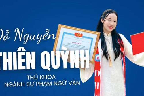 Thủ khoa ngành Sư phạm Ngữ Văn: Hành trình nỗ lực của đảng viên trẻ yêu văn chương
