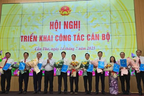 Ông Lê Công Lý làm Trưởng Ban Quản lý các khu chế xuất và công nghiệp Cần Thơ