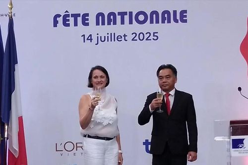 Kỷ niệm Quốc khánh Cộng hòa Pháp tại TPHCM