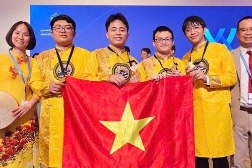 Việt Nam có 2 HCV lọt top 10 Olympic Hóa học Quốc tế
