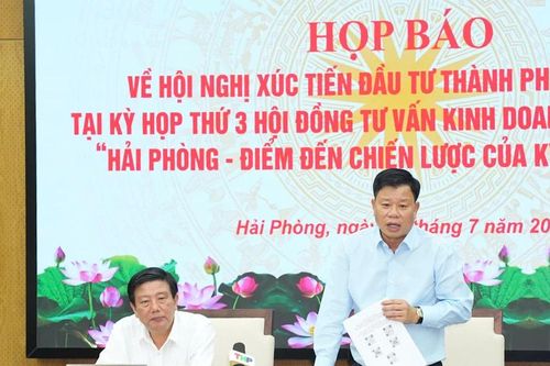 Hải Phòng dự kiến thu hút hơn 15,6 tỷ USD vốn đầu tư