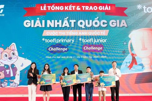Học sinh tiểu học ở Phú Thọ đạt điểm tuyệt đối cuộc thi tiếng Anh quốc tế
