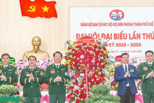 Đảng bộ BĐBP thành phố Huế: Tiếp tục lãnh đạo, chỉ đạo tạo đột phá trong công tác đấu tranh phòng, chống tội phạm