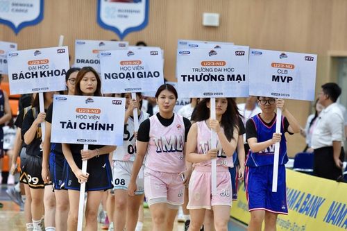 Khai mạc Giải bóng rổ học sinh, sinh viên: Cúp Tạp chí điện tử Giáo dục Việt Nam & MVP Academy 2025