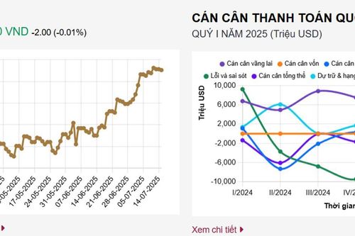 Tỷ giá USD hôm nay 14/7: DXY chững trước ngưỡng 98 điểm, thị trường trong nước ổn định
