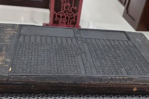 Lưu trữ mộc bản triều Nguyễn bằng công nghệ AI