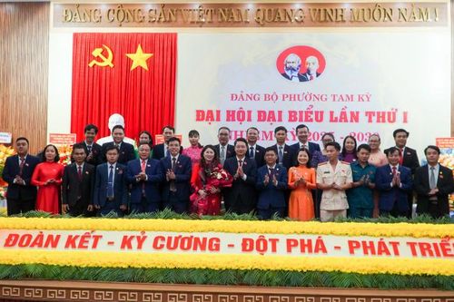 Tam Kỳ, Tây Giang khởi động nhiệm kỳ mới, kiến tạo đô thị và nông thôn kiểu mẫu
