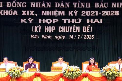 Bắc Ninh: Tổ chức kỳ họp HĐND tỉnh, bàn nhiều nội dung quan trọng sau sáp nhập