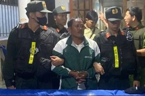 Bắt đối tượng dùng súng tự chế bắn công an bị thương sau khi hành hung vợ con