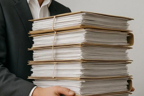 Doanh nghiệp kể phải 2 người bê 10kg tài liệu đi làm thủ tục đầu tư