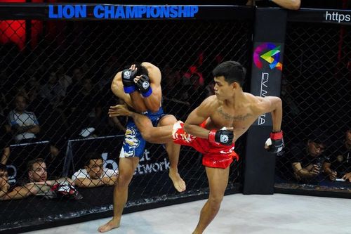 Võ sĩ MMA Việt Nam bị dập gan sau cú đá xoay tại LION Championship 24