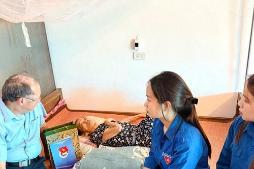 Tuổi trẻ Nghệ An tri ân gia đình thương binh liệt sĩ