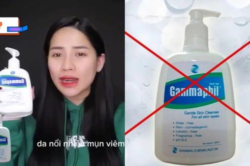 Sữa rửa mặt Gammaphil bị thu hồi, 'chiến thần livestream' Võ Hà Linh có động thái lạ