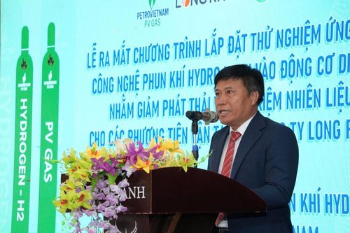 Lần đầu tiên công nghệ phun khí hydro xanh vào động cơ diesel ứng dụng thành công trong thực tế tại Việt Nam