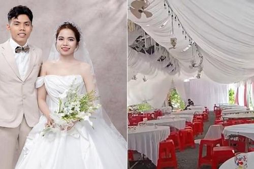 Sát giờ nhập tiệc, cỗ cưới vẫn chưa đến, cô dâu Quảng Trị lo sốt vó và cái kết