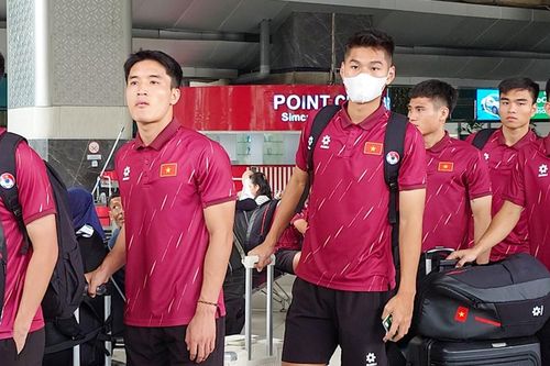 U23 Việt Nam đổ bộ Indonesia, quyết bảo vệ ngôi vô địch