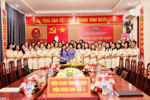 Chi bộ VKSND khu vực 3 Hà Tĩnh tổ chức Đại hội nhiệm kỳ 2025-2030