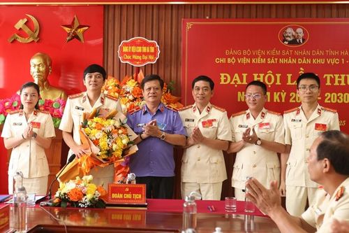 Chi bộ VKSND khu vực 1, tỉnh Hà Tĩnh: Bản lĩnh thực hiện tốt nhiệm vụ chính trị trên địa bàn trọng điểm